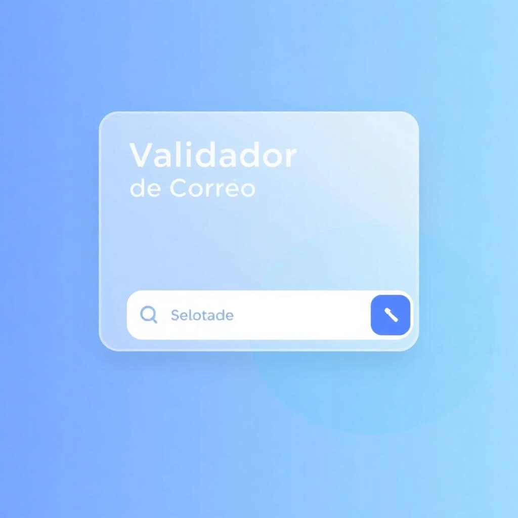 Validador de Correo